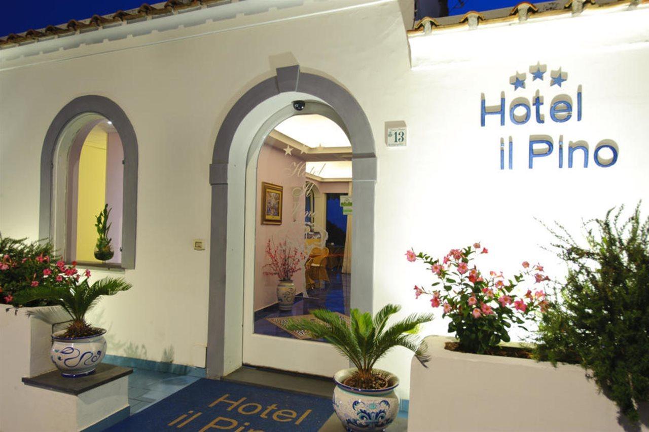 פראינו Hotel Il Pino מראה חיצוני תמונה